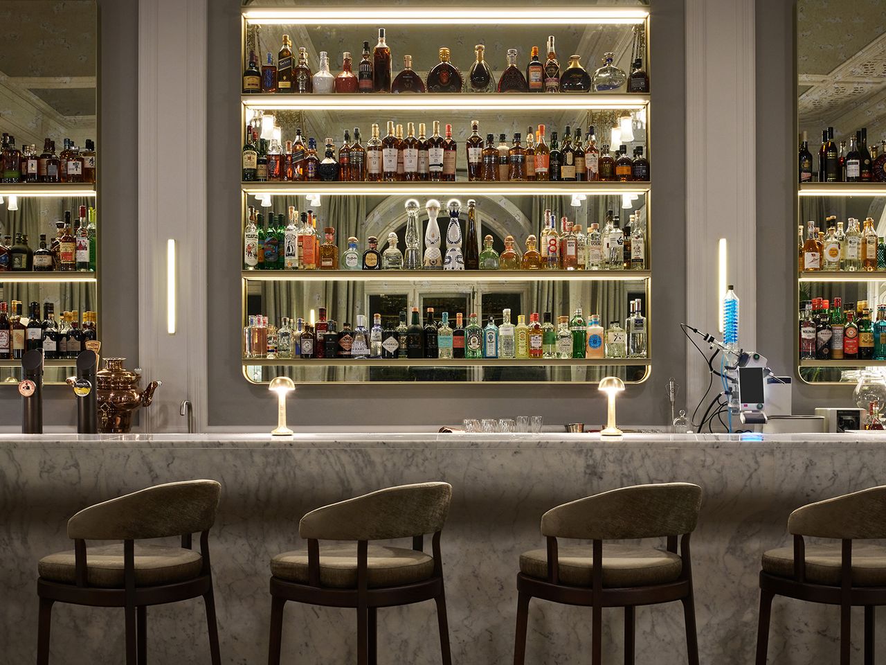 N/5 Bar Grace La Margna, St. Moritz, Schweiz 