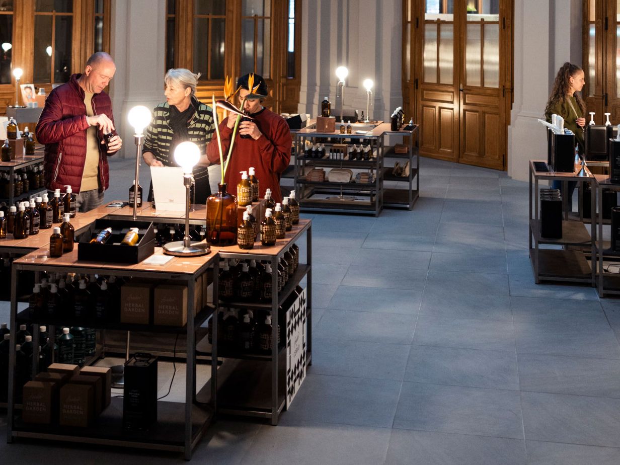 Laden des Seifenherstellers Soeder in Zürich