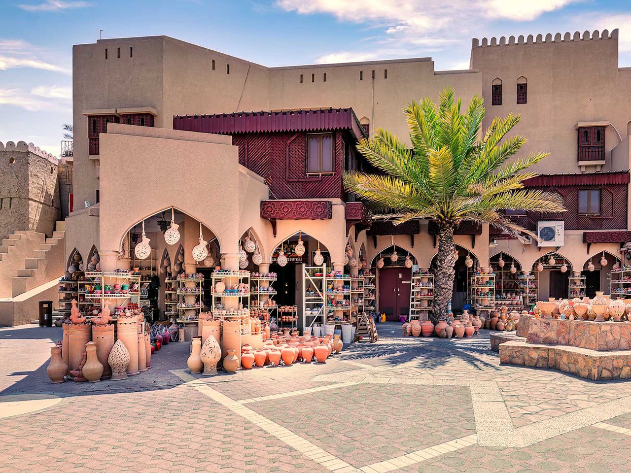 Nizwa Souk, Oman