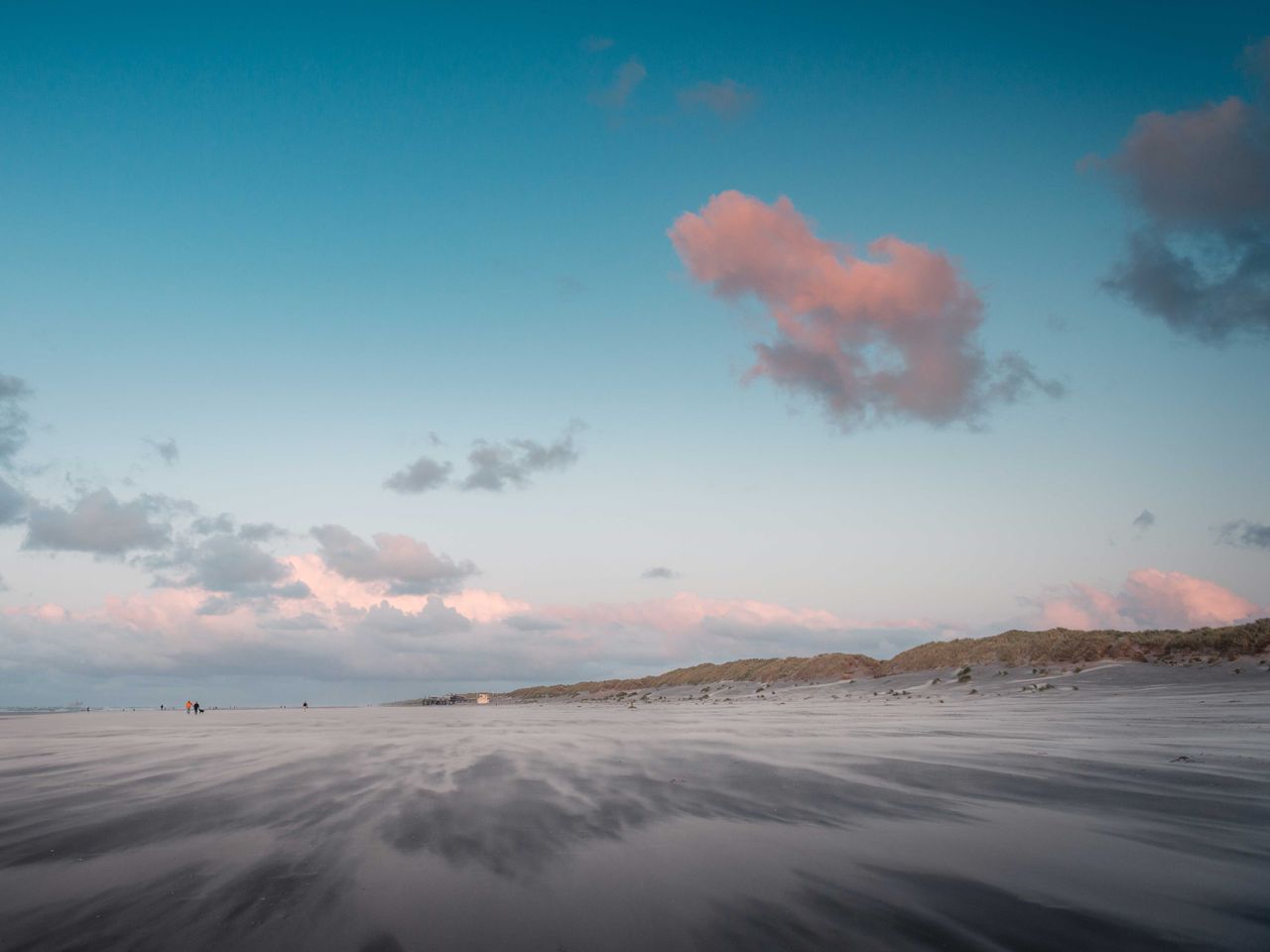 Strand von Ameland, Niederlande