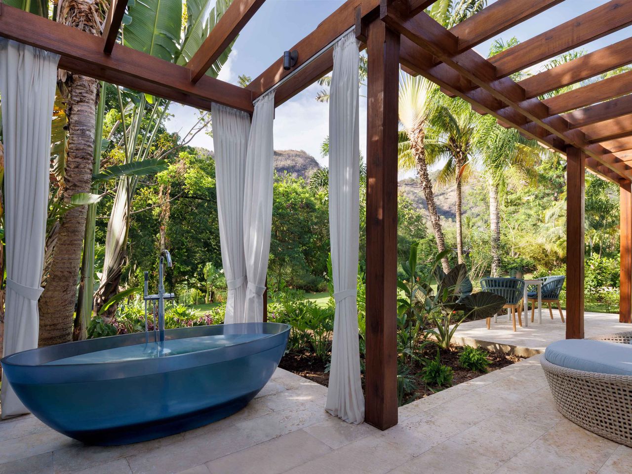 Sandals Saint Vincent, Garden Suite Terrace