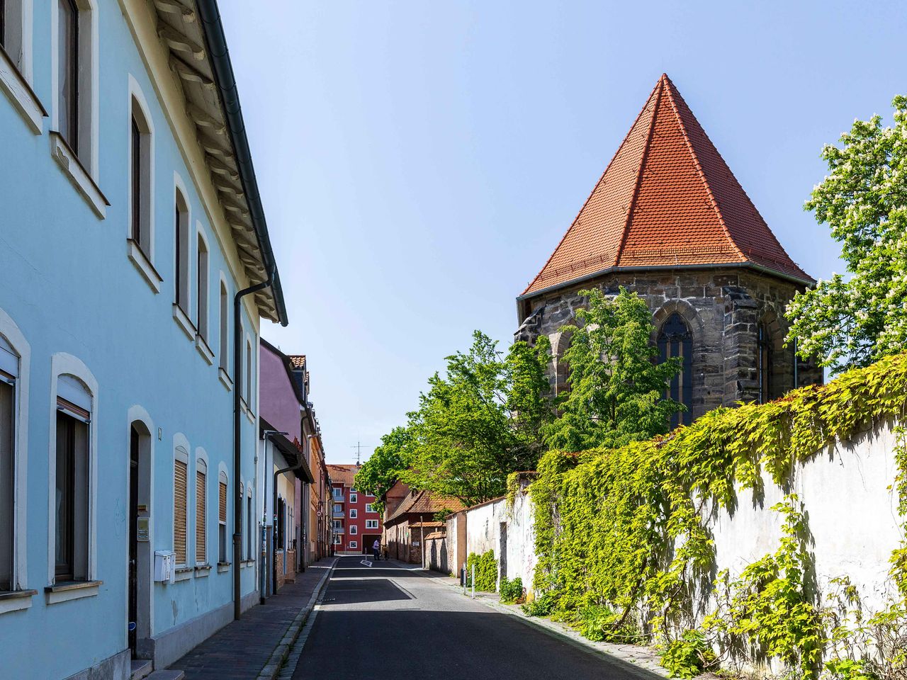 Gärtnerstadt in Bamberg, Bayern