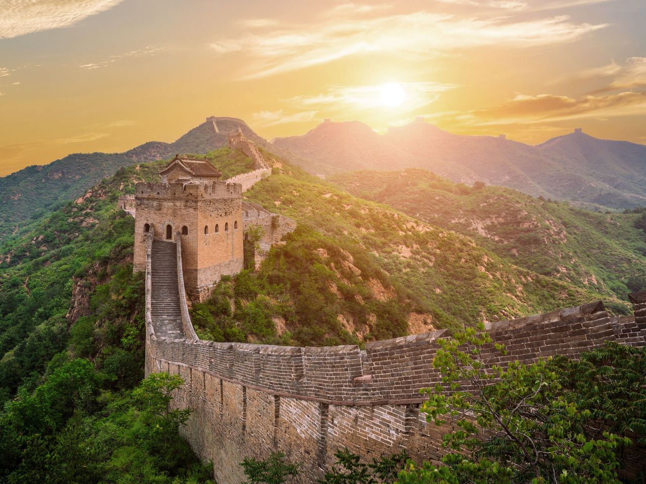 Chinesische Mauer, China