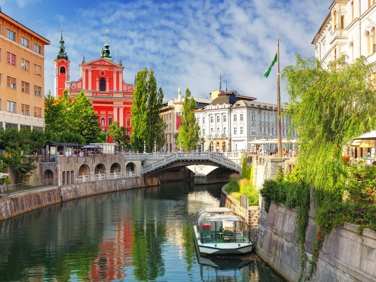 Ljubljana und die Ljubljanica