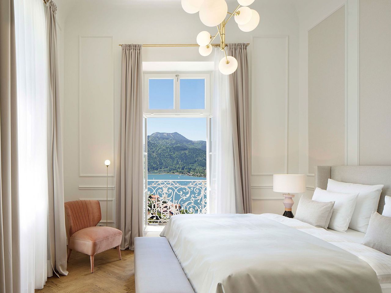 Deluxe Suite im Sengerschloss, DAS TEGERNSEE