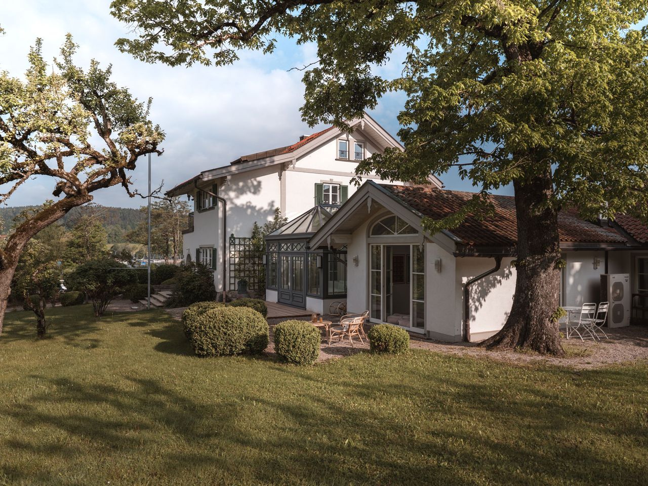Außenansicht der Villa Søglas