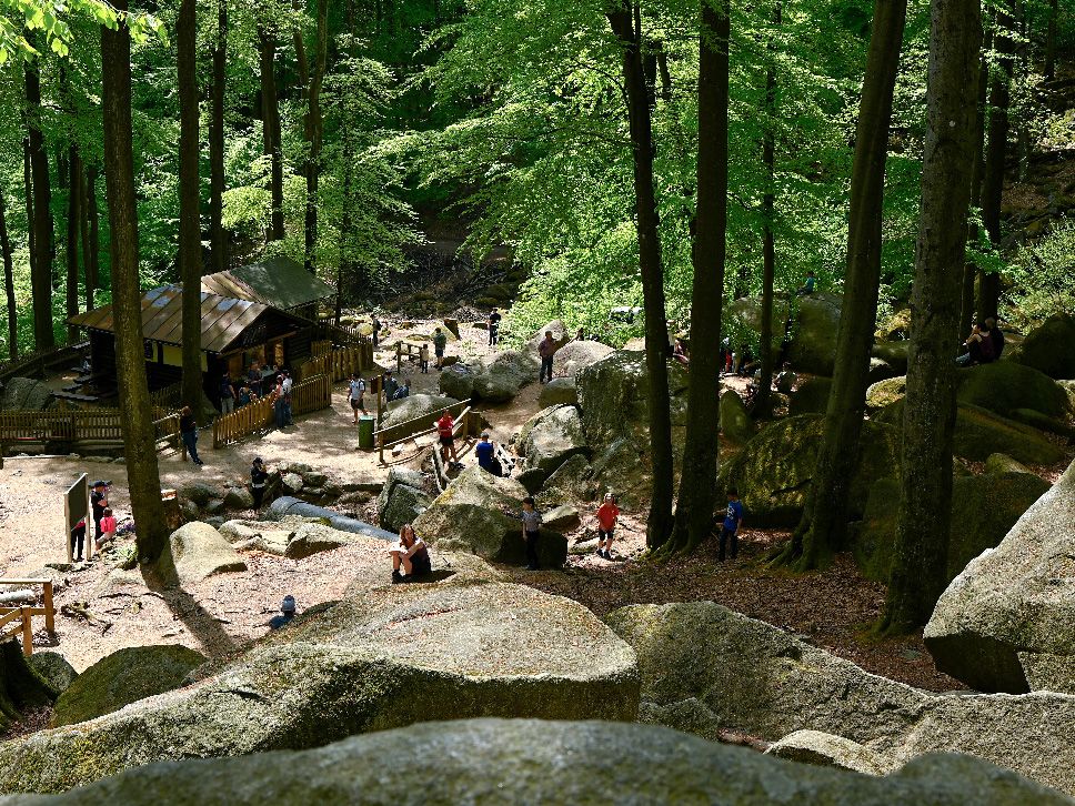Felsenmeer im Odenwald