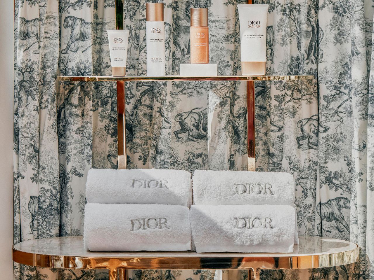 Pop-up Spa Dior im Splendido Portofino