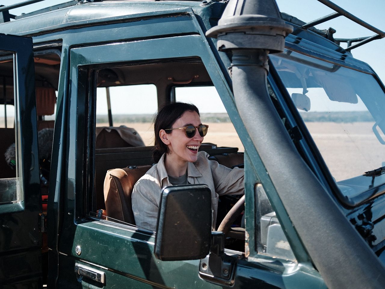Sibel Kekilli in Kenia