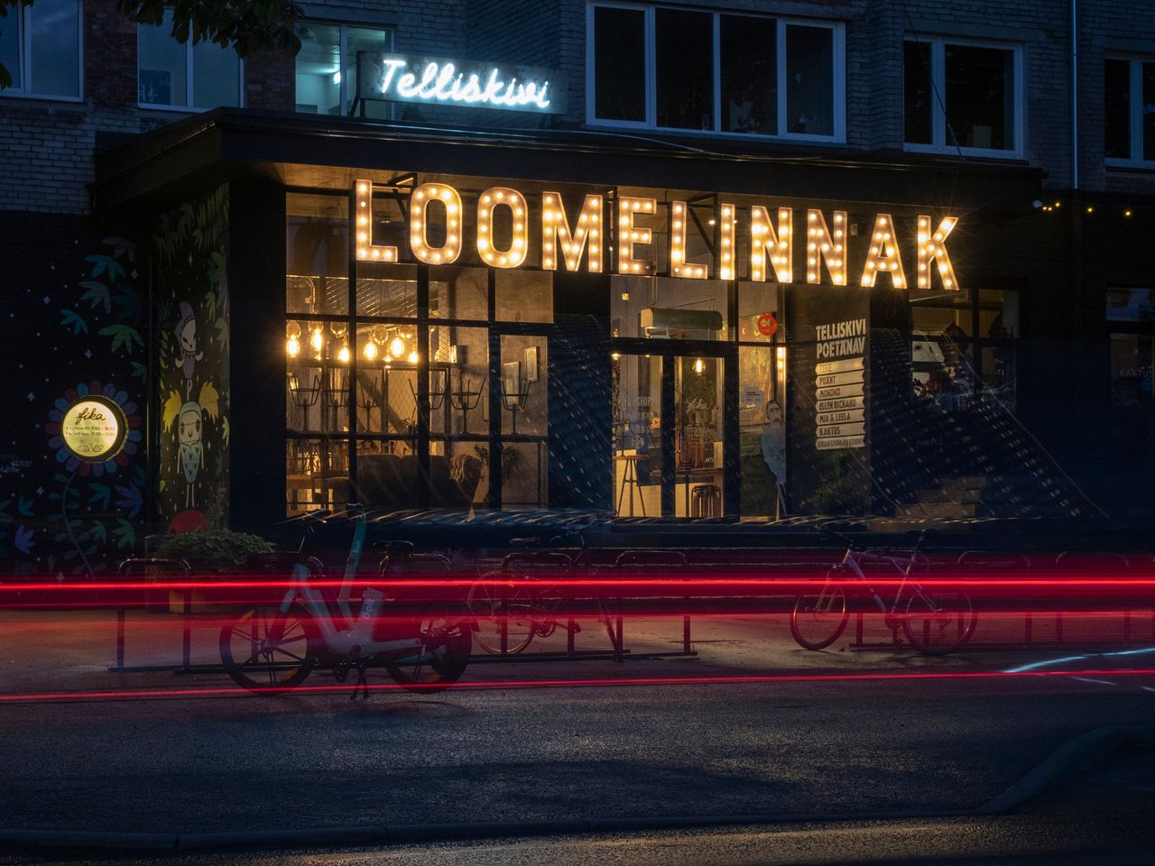 Telliskivi Loomelinnak, Tallinn