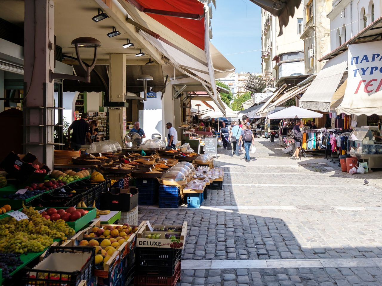 Kapani Markt, Thessaloniki