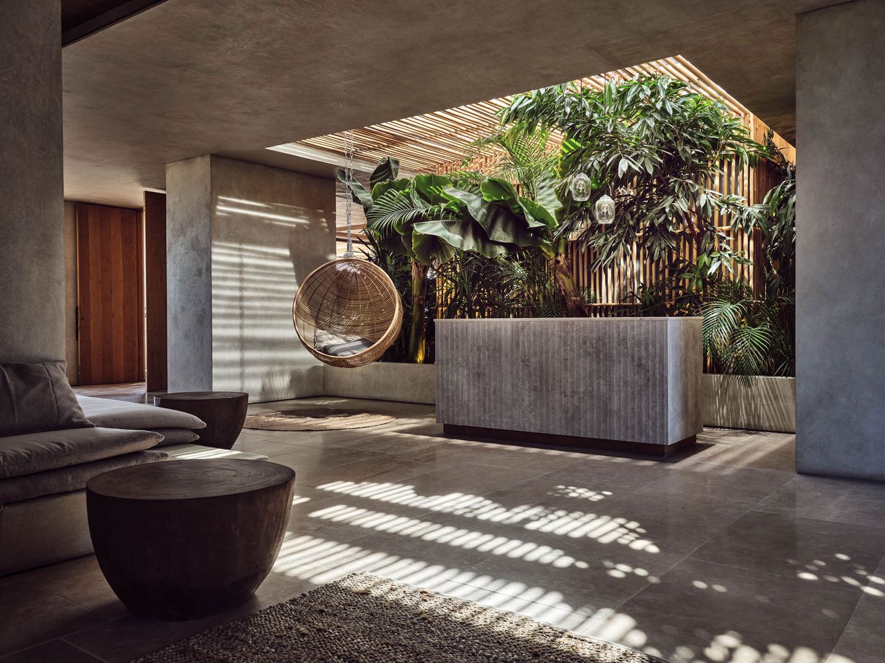 Olea All Suite Hotel, Lobby/Rezeption
