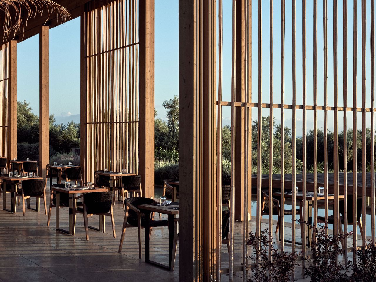 Omikron Restaurant im Olea All Suite Hotel