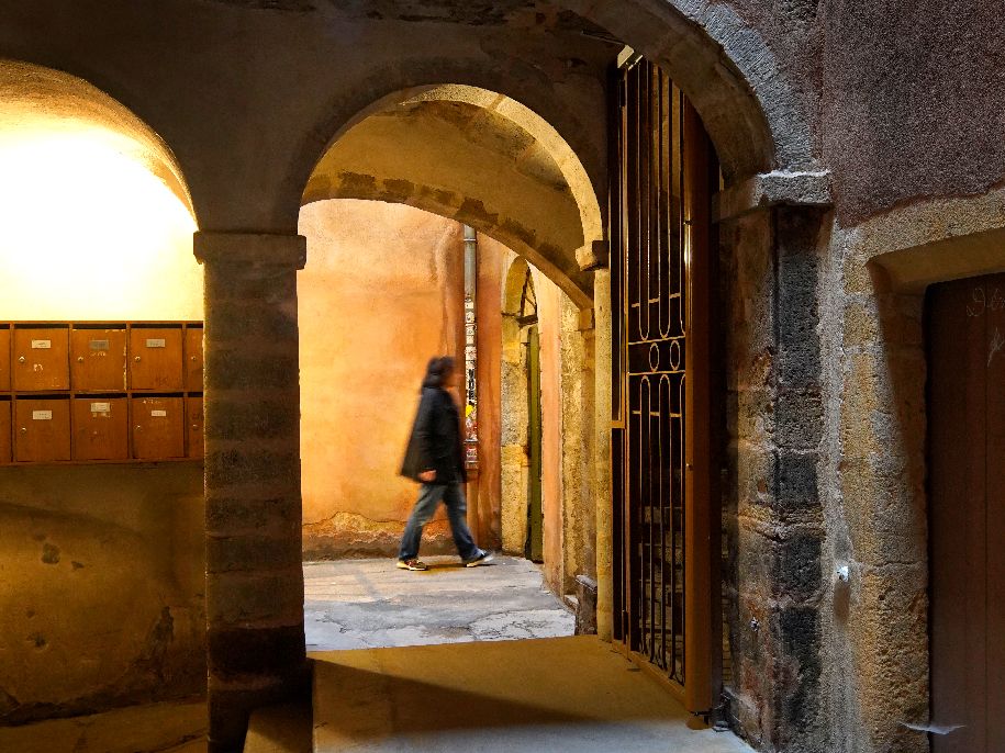 Traboules, Lyon