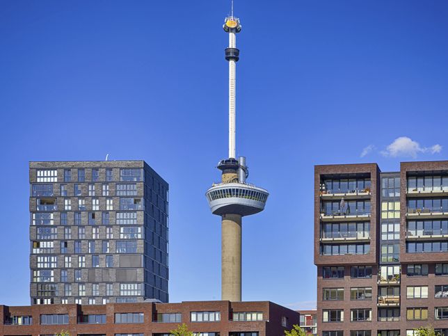 Euromast, Rotterdam in den Niederlanden
