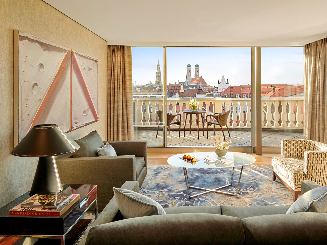 Panoramic Suite im Mandarin Oriental München