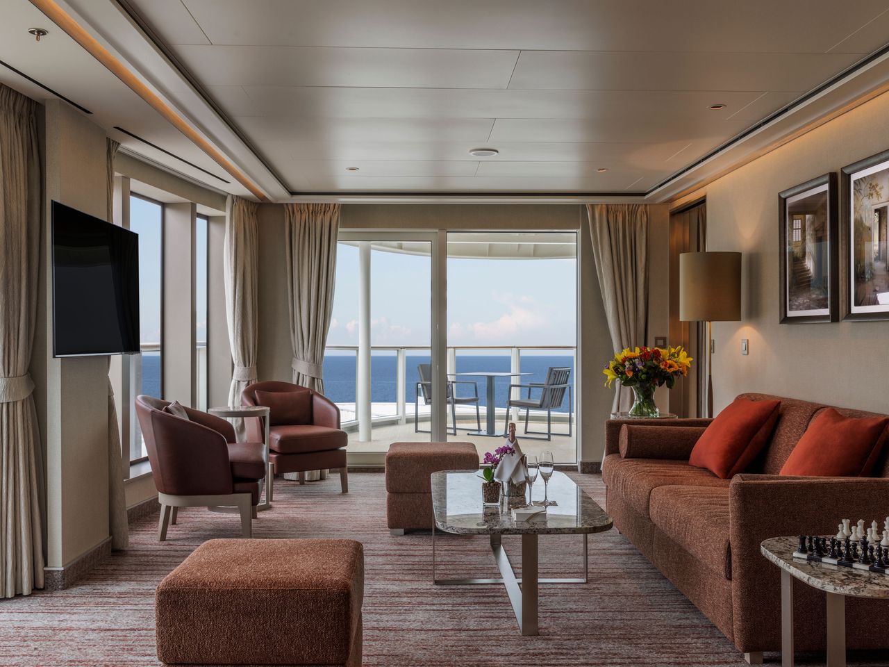 Otium Suite auf der Silver Ray von Silversea Cruises