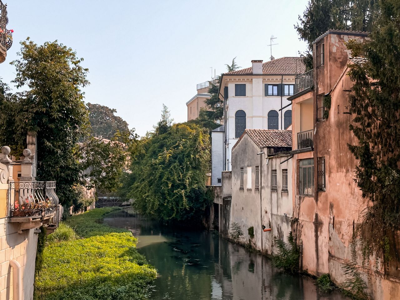 Arquà Petrarca in Venetien