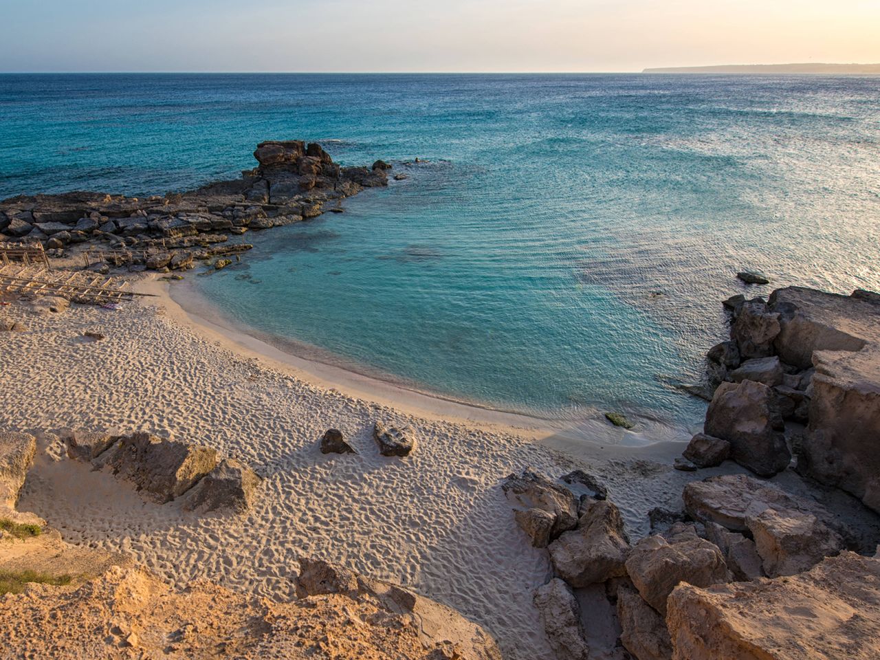 Cala des Mort, Formentera