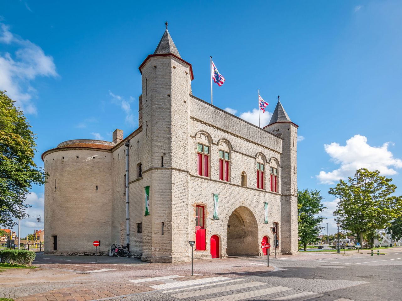 Kruispoort in Brügge