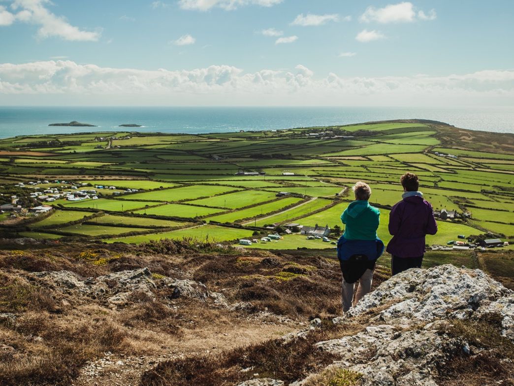 Mit Weitblick &ndash; unterwegs am Wales Coast Path