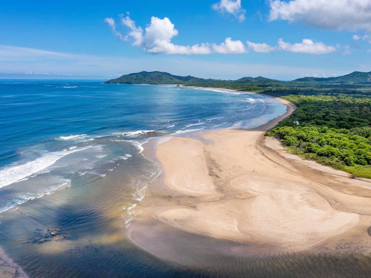 Tamarindo Beach, Pazifikküste Costa Rica