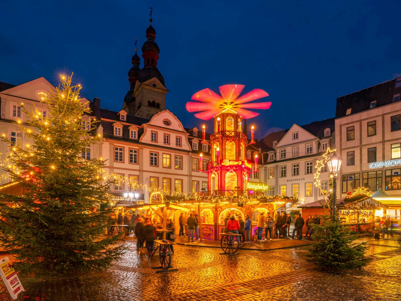 Weihnachtsmarkt Koblenz