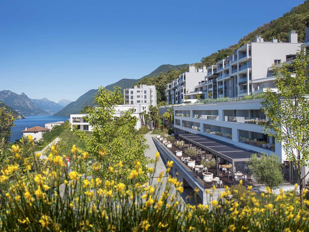 The View Lugano, Schweiz