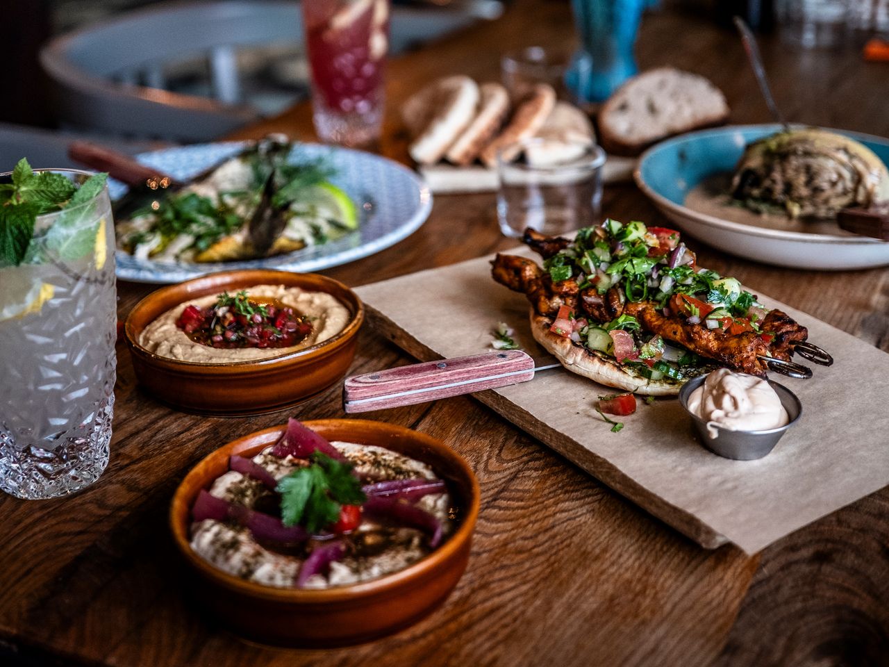 Frankfurt Restaurant Shuka