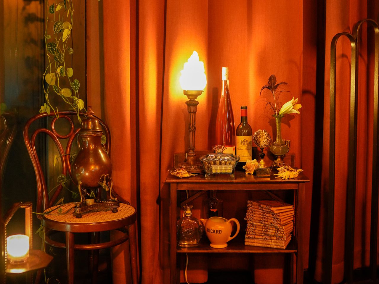 Bar Marmion, Frankfurt