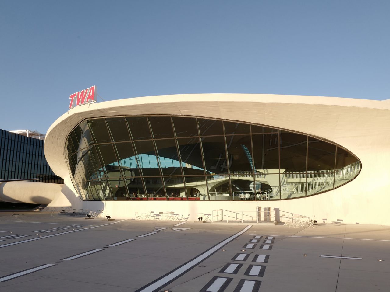 TWA Hotel, John F. Kennedy Airport, New York