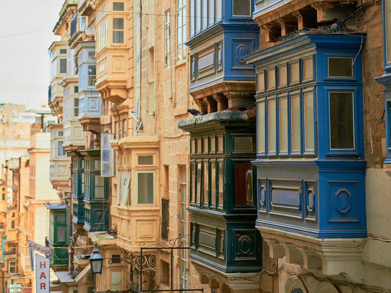 Gallariji in Valletta, Malta