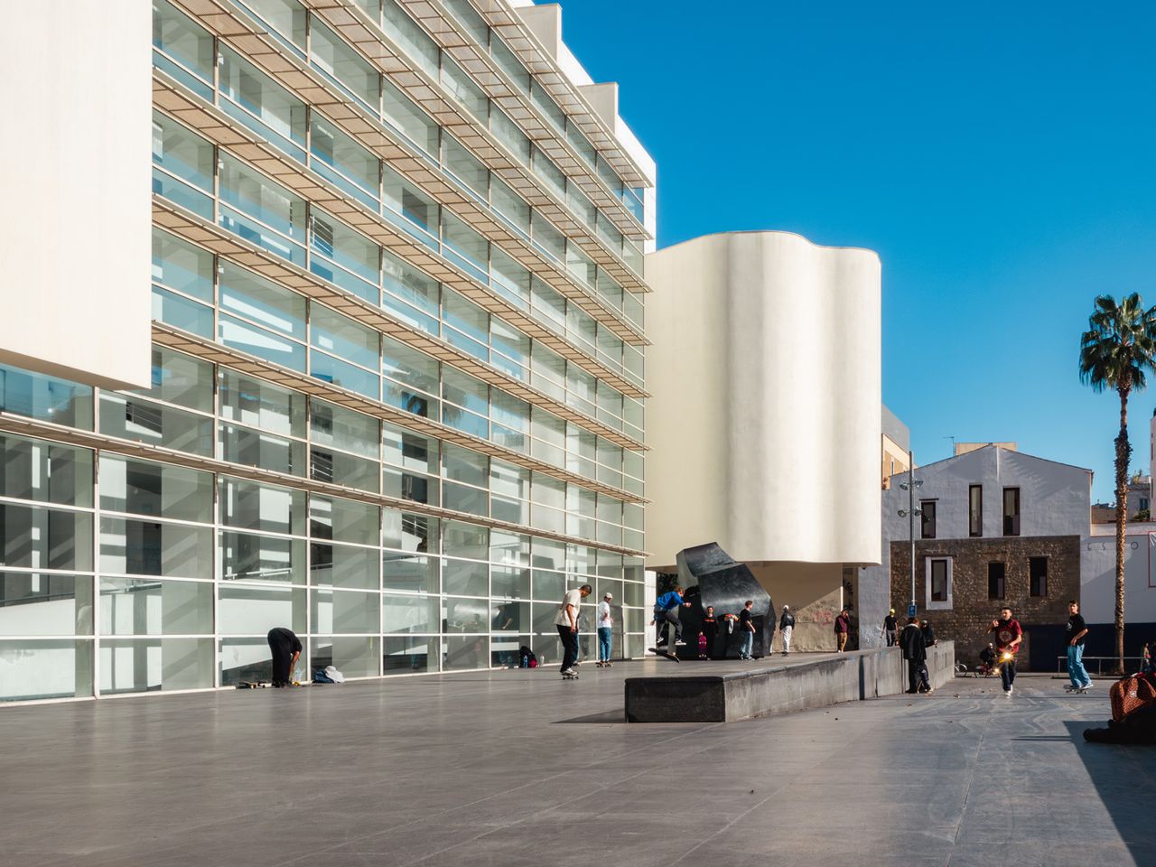 Museum MACBA, Raval in Barcelona