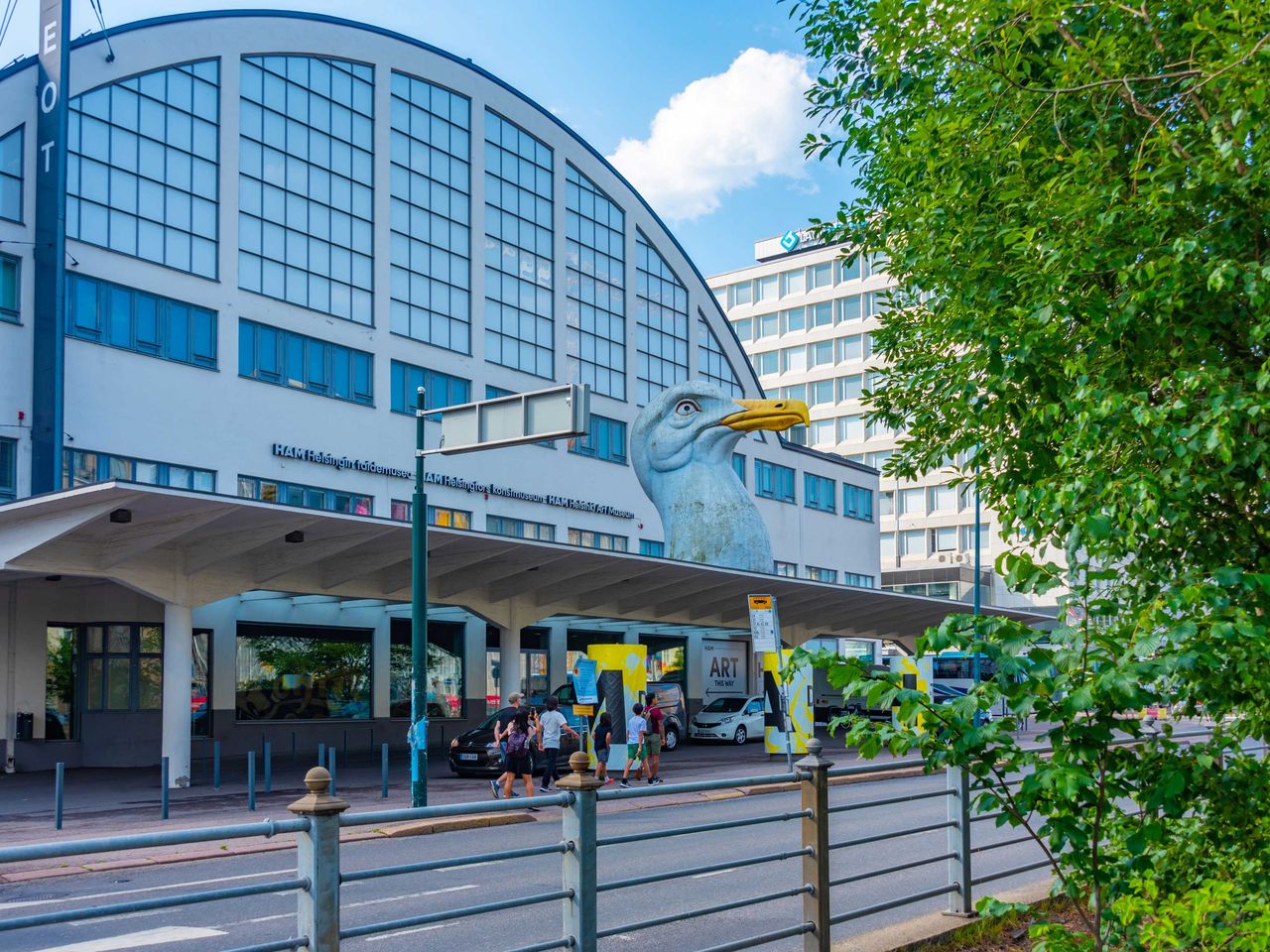 Helsinki Tennispalatsi, HAM