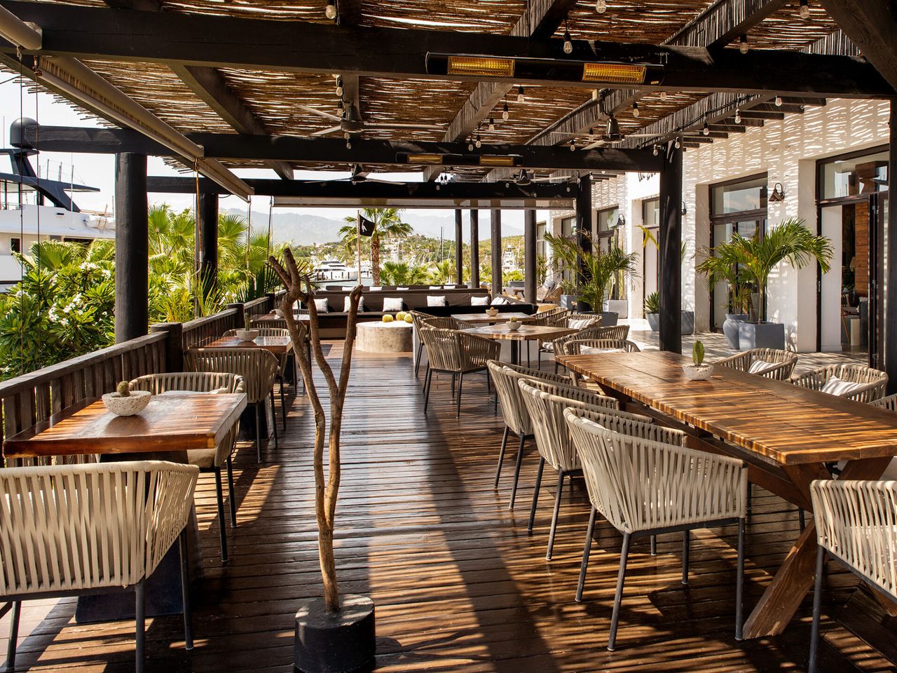 Restaurant im Hotel El Ganzo, Los Cabos