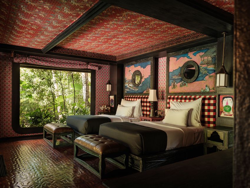 Capella Ubud Bali, Lodge