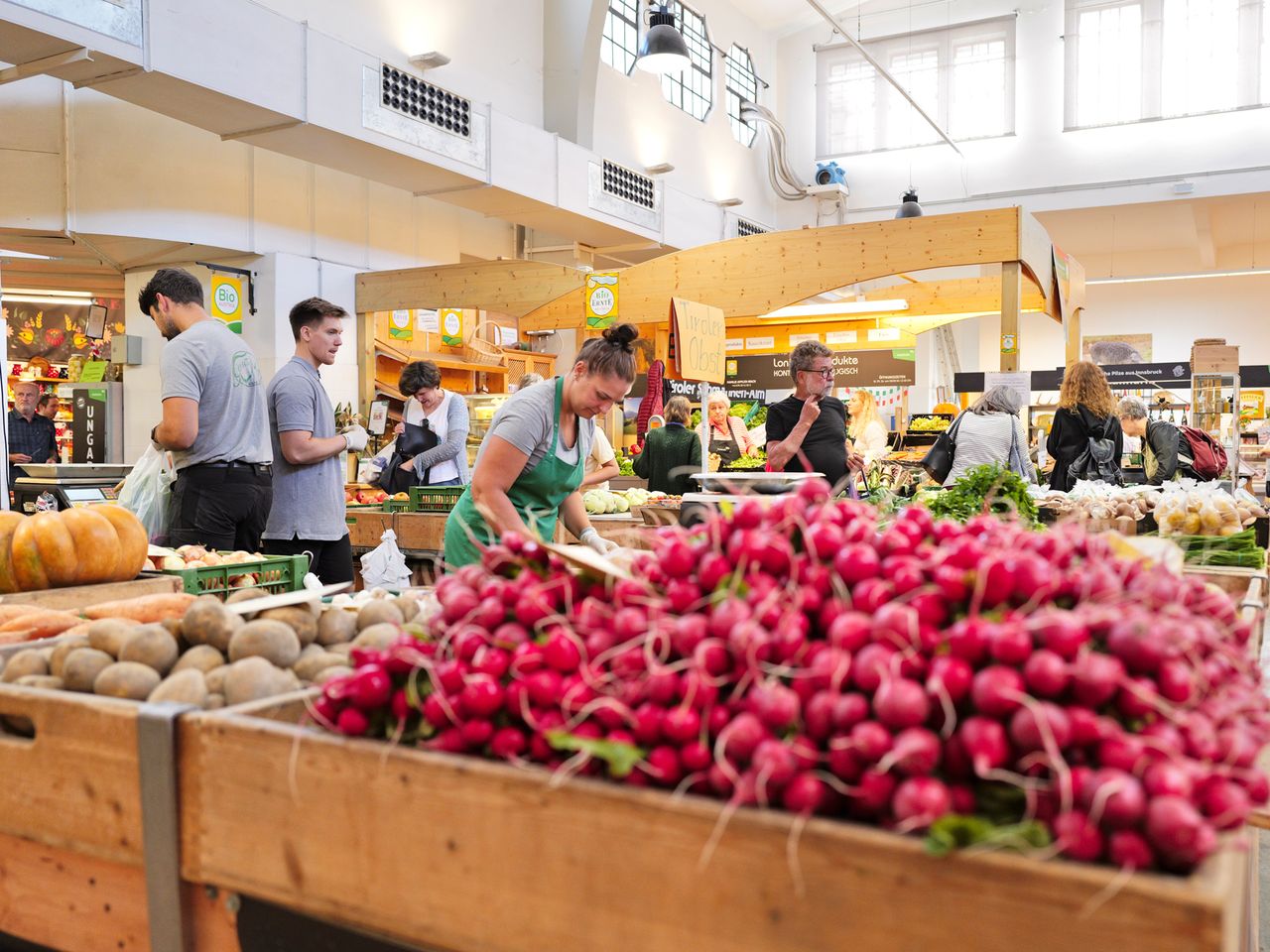 Markthalle von Innsbruck