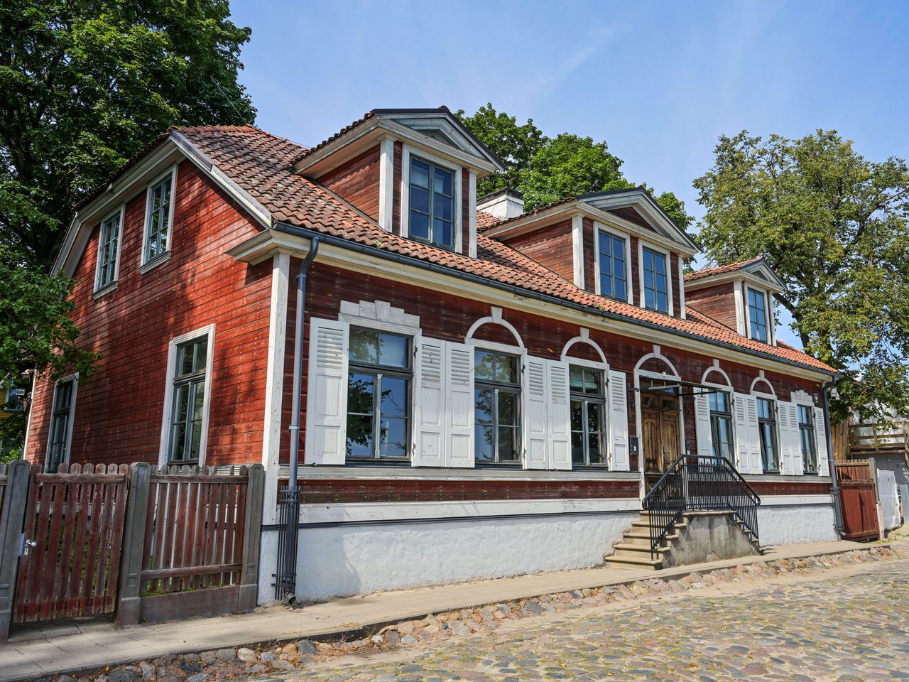 Holzhaus auf Kipsala, Riga