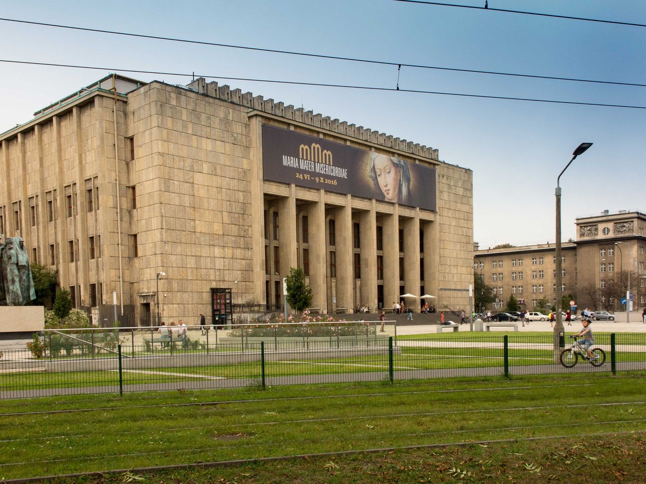 Nationalmuseum Krakau, Hauptgebäude