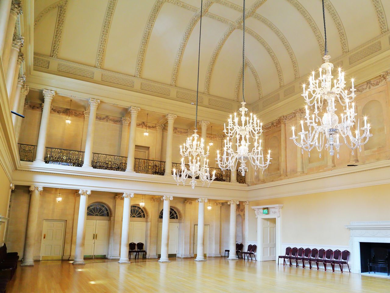 Assembly Rooms in Bath, England