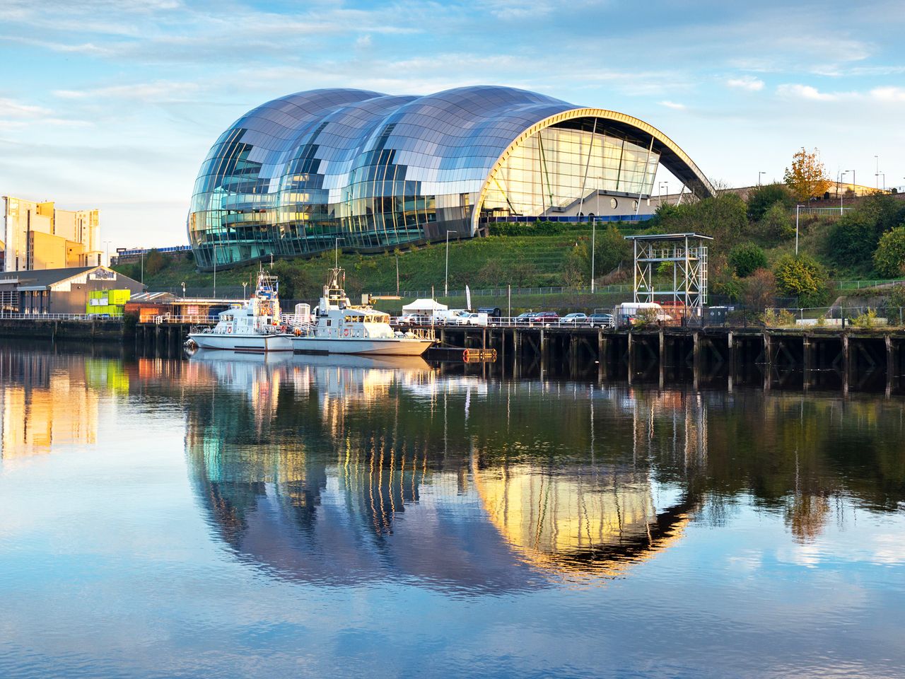 The Glasshouse International Centre for Music, Gateshead