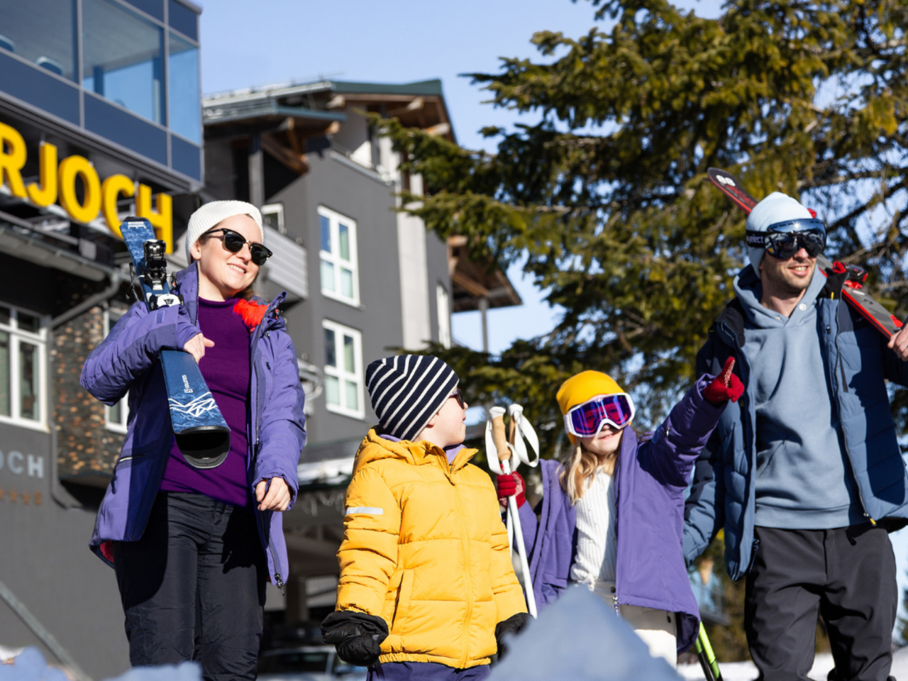 Familux Resort Oberjoch Ski 