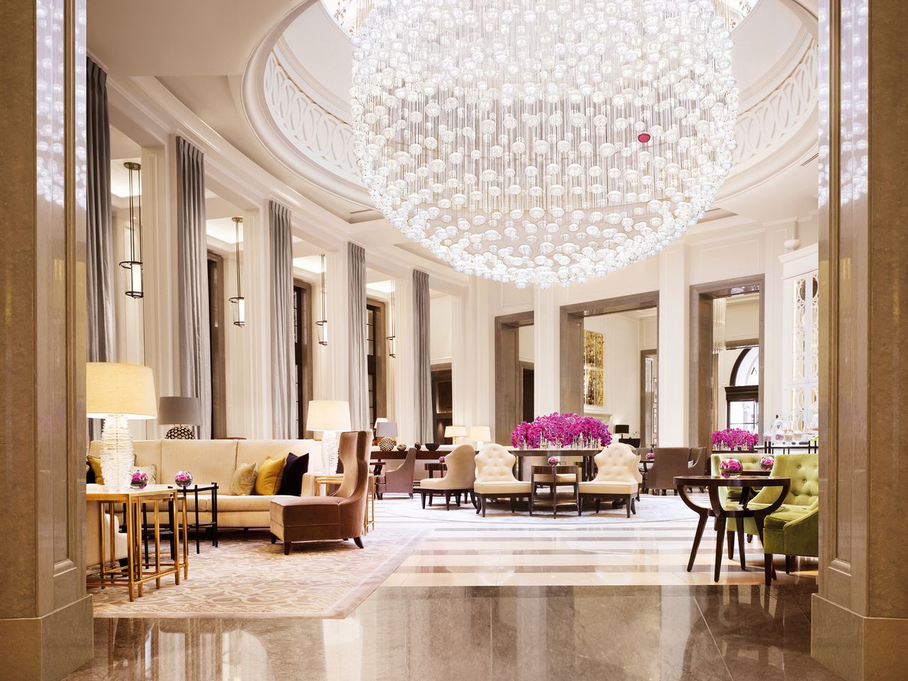 Crystal Moon Lounge, Corinthia Hotel, London