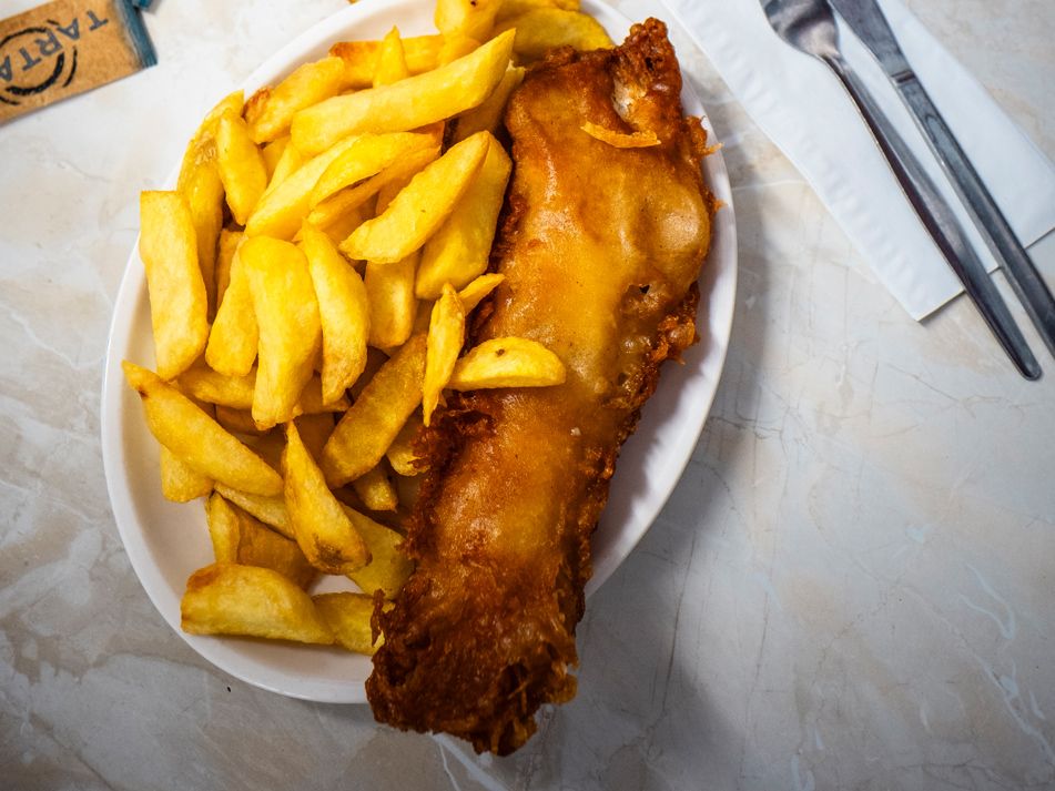 Longs Fish, Belfast, Nordirland