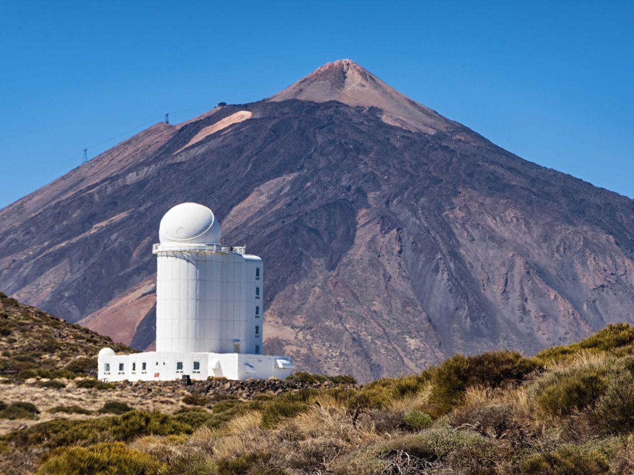 Observatorio del Teide, Teneriffa