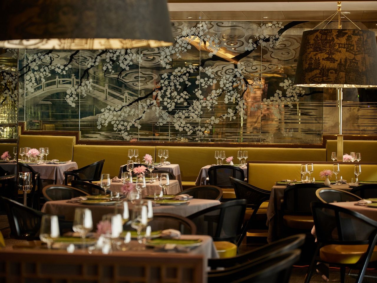 Regent Seven Seas Grandeur Restaurant Pacific Rim