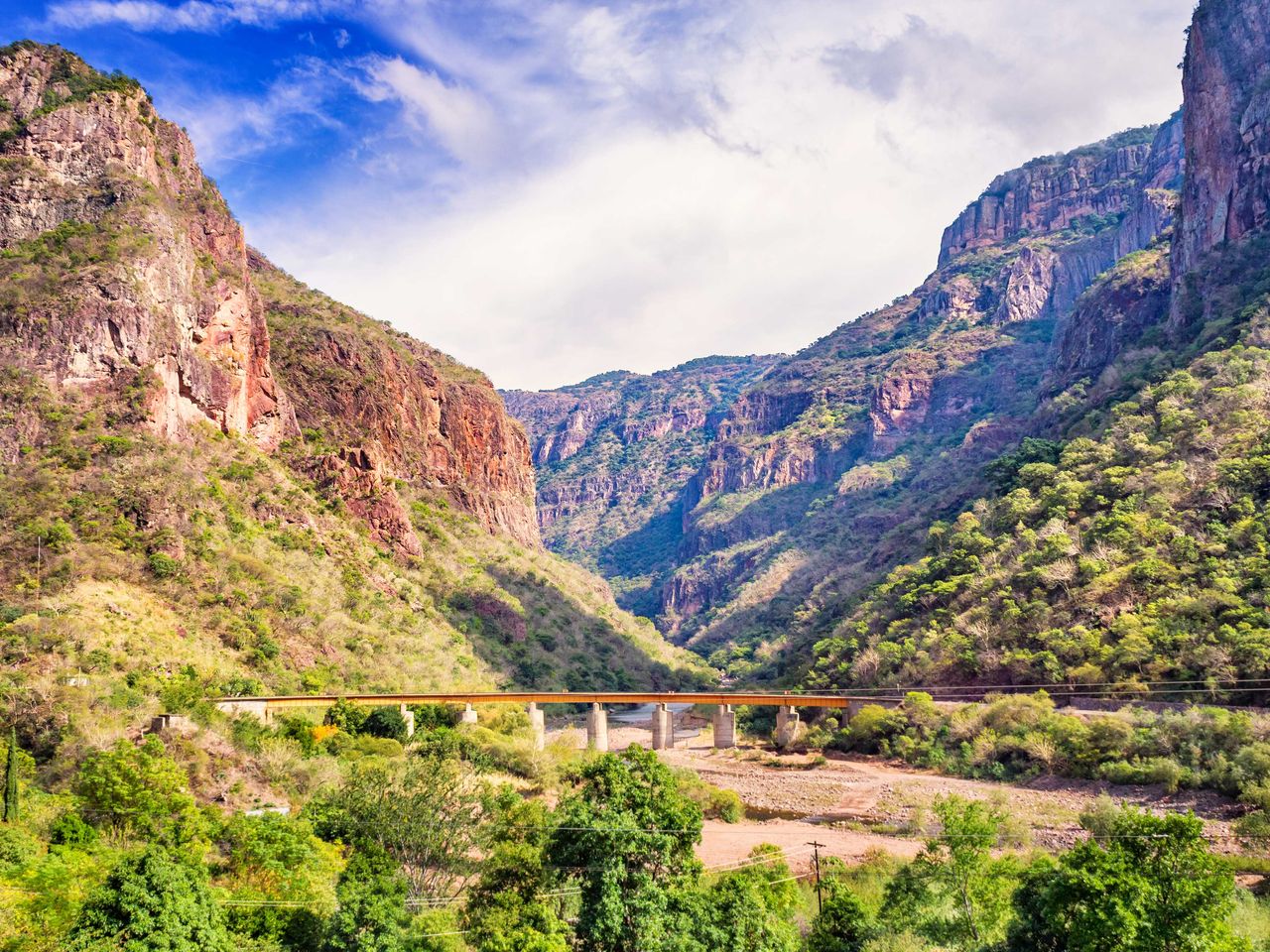 Barranca del Cobre, Kupferschlucht, Mexiko