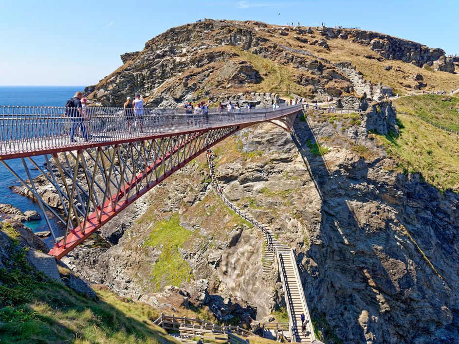 Tintagel Castle, Cornwall