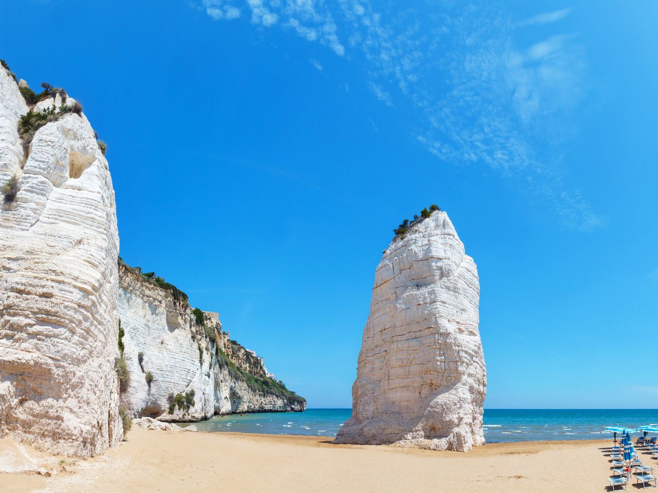 Spiaggia della Scialara, Apulien, Italien