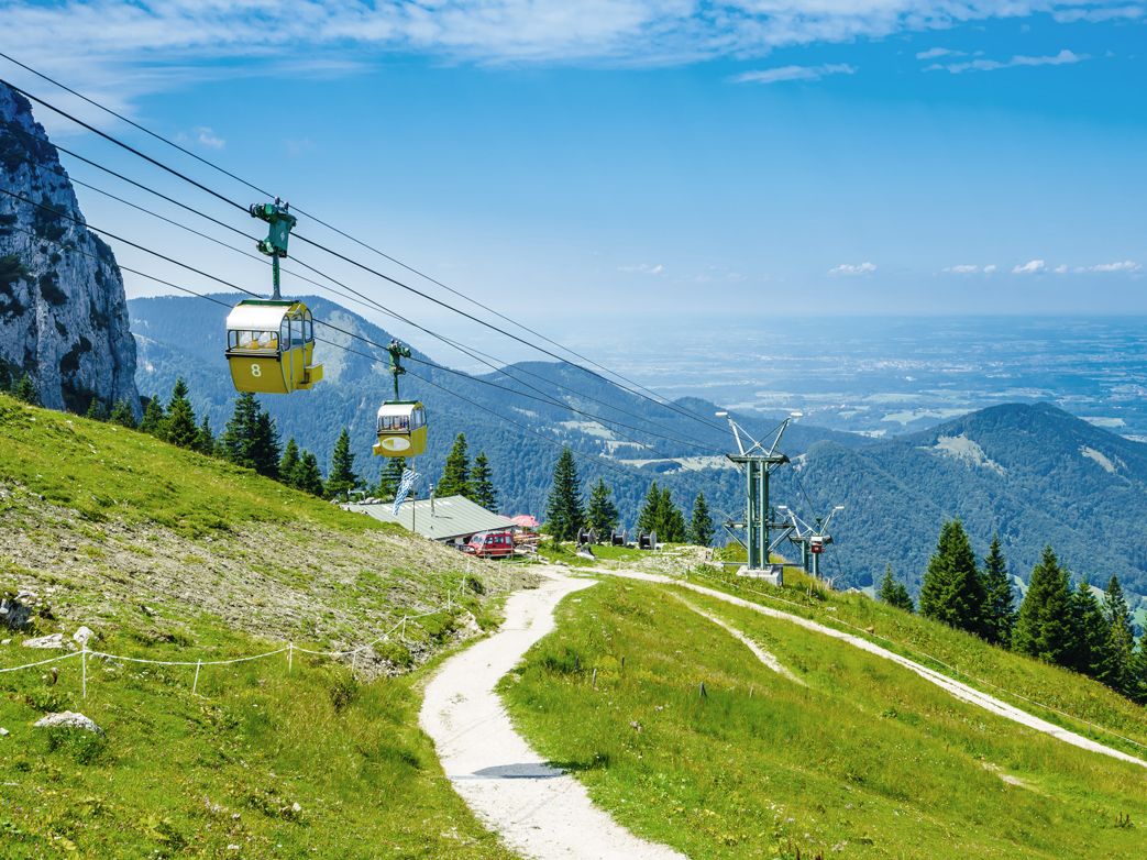 Kampenwandbahn, Aschau im Chiemgau